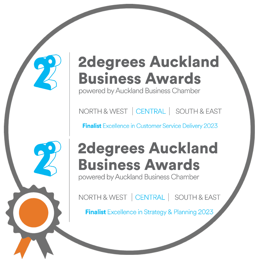 Mr Blinds Finalists in 2 categories of Auckland Business Awards including best in Customer service. 